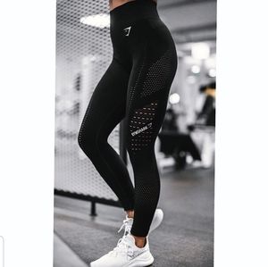 Gymshark Flawless Knit Seamless Tights